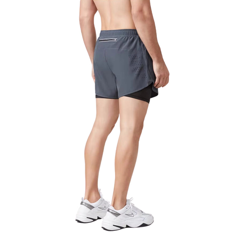 Shorts Masculino para Corrida em Poliéster - Leve e Confortável