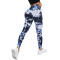 Calça Feminina Skinny Tie-Dye com Cintura Alta e Estilo Casual