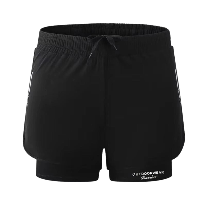 Shorts Masculino INSELLE Rápida Secagem com Cintura Ajustável