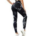 Calça Feminina Skinny Tie-Dye com Cintura Alta e Estilo Casual