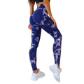 Calça Feminina Skinny Tie-Dye com Cintura Alta e Estilo Casual