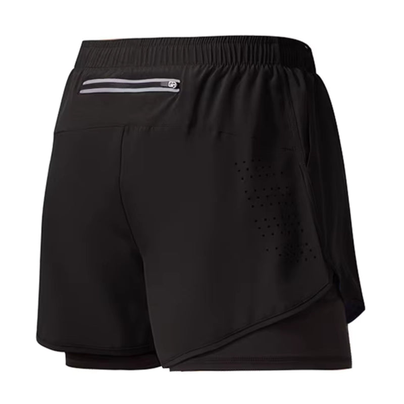 Shorts Masculino para Corrida em Poliéster - Leve e Confortável