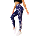 Calça Feminina Skinny Tie-Dye com Cintura Alta e Estilo Casual