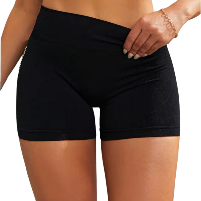 Shorts Feminino Cintura Alta Slim Fit - Casual e Confortável