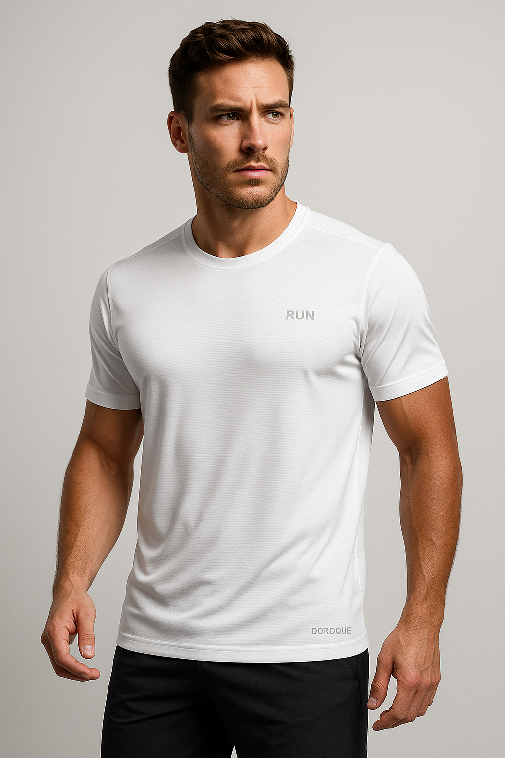 Camiseta Dri-Fit Masculina de Secagem Rápida Ideal para Treinos Intensos