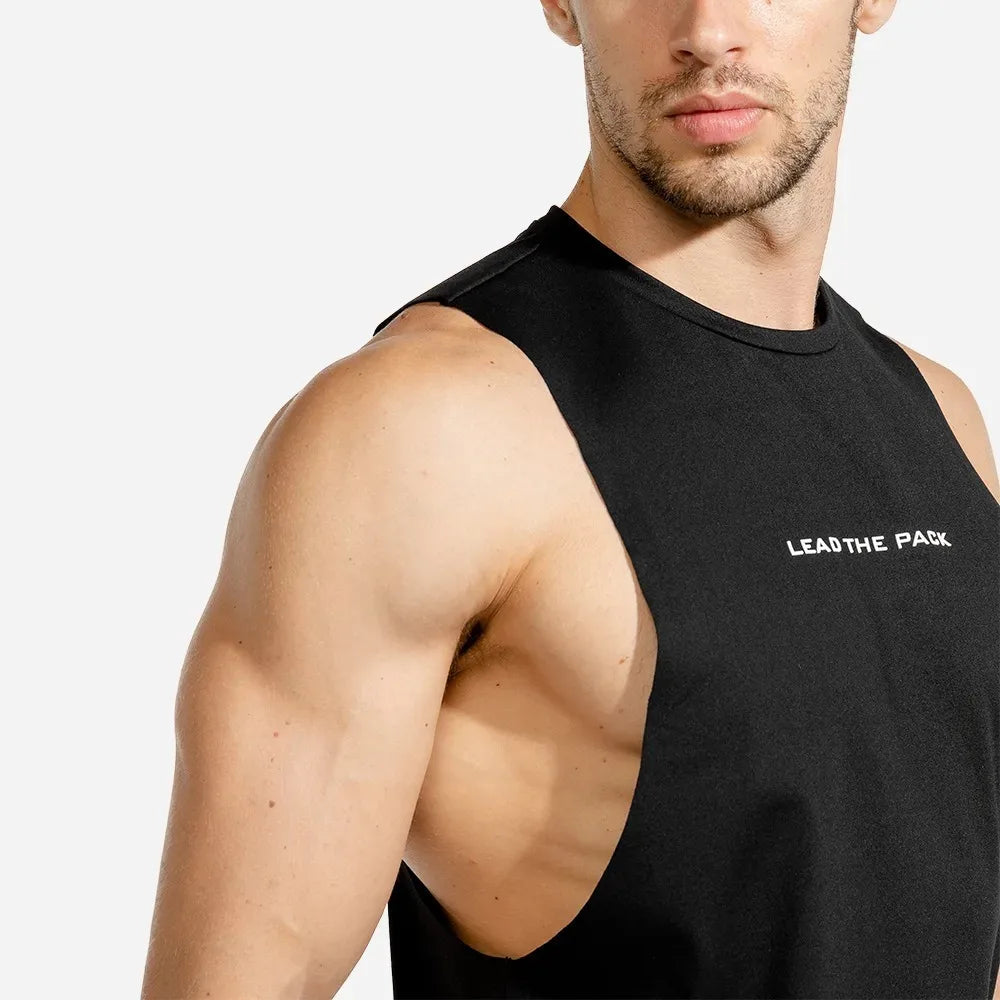 Regata Dri-Fit Perfeita para treinos pesados e exercício físicos