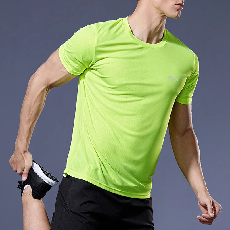 Camiseta Dri-Fit Masculina de Secagem Rápida Ideal para Treinos Intensos
