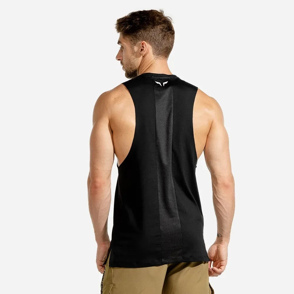 Regata Dri-Fit Perfeita para treinos pesados e exercício físicos