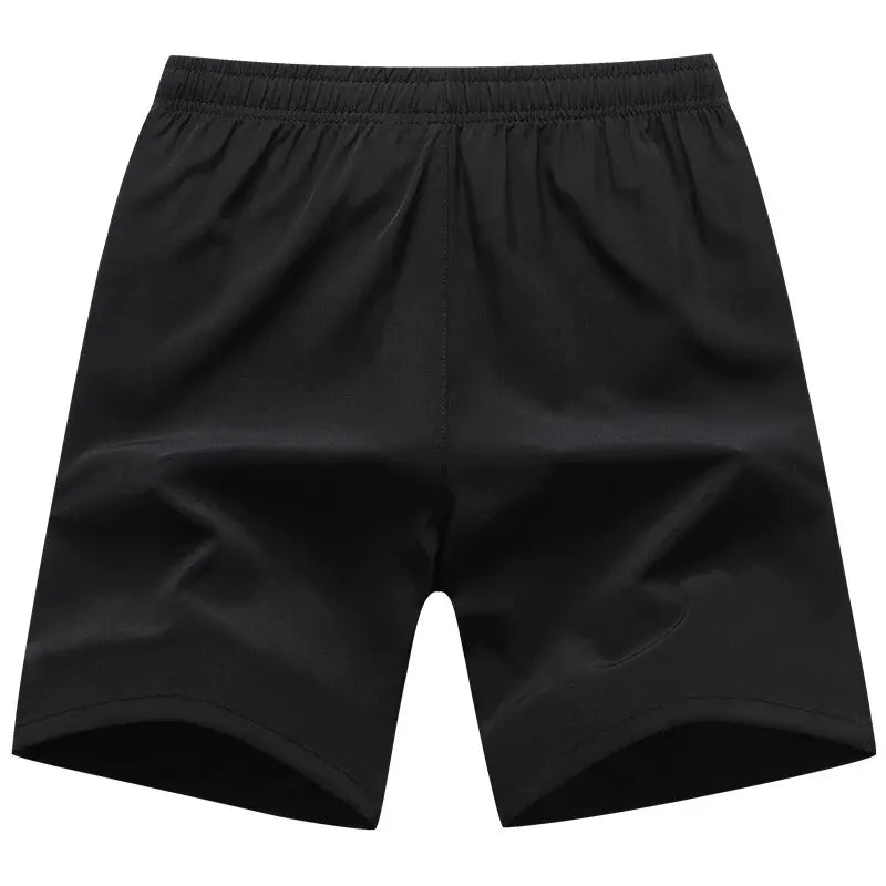 Shorts Masculino Casual com Cintura Elástica