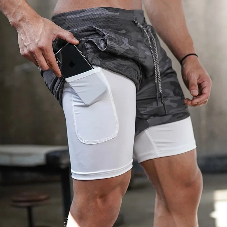 Shorts Masculino Casual com Cintura Baixa e Cordão Ajustável