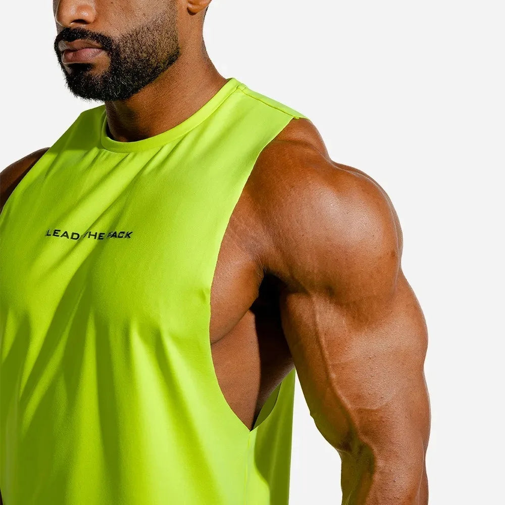 Regata Dri-Fit Perfeita para treinos pesados e exercício físicos