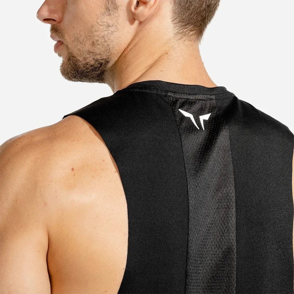 Regata Dri-Fit Perfeita para treinos pesados e exercício físicos