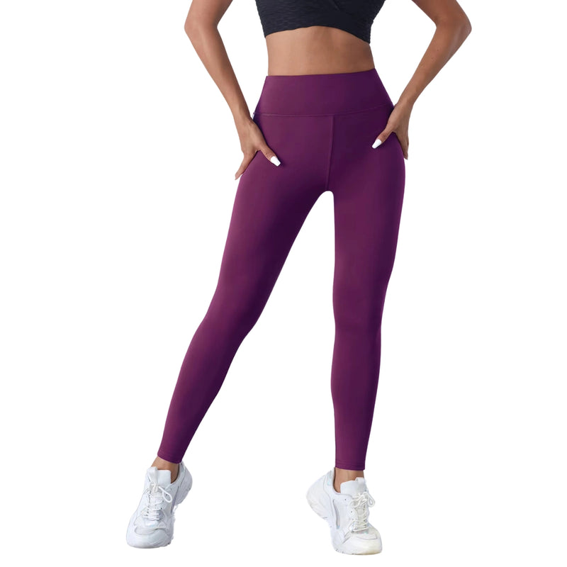 Calça Leggings Seamless com Cintura Alta e Efeito Levantamento - Feminino