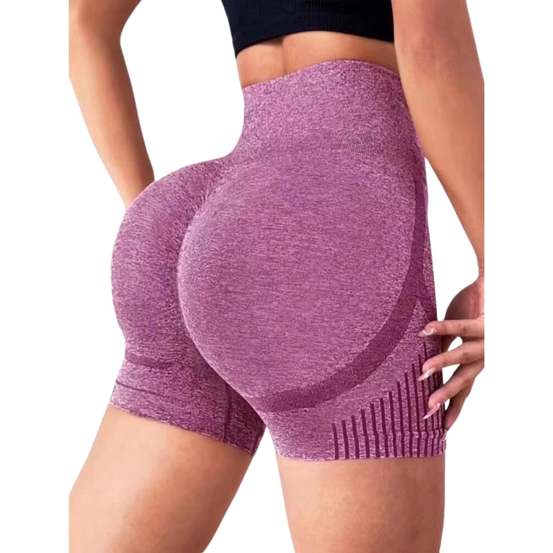 Shorts Feminino Yoga Seamless - Conforto e Flexibilidade