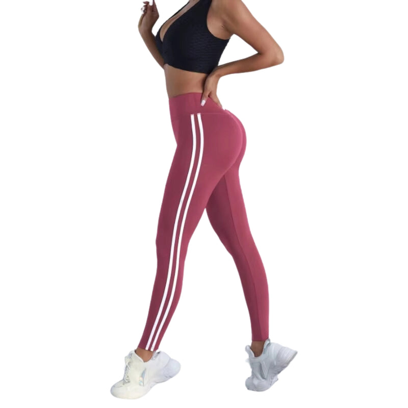 Calça Leggings Seamless com Cintura Alta e Efeito Levantamento - Feminino