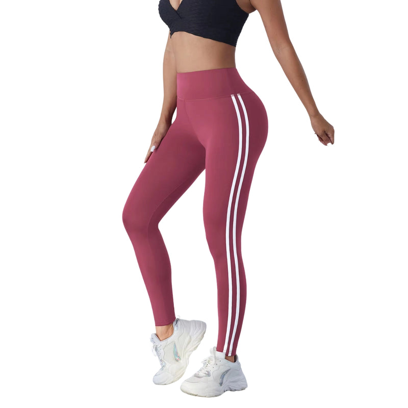 Calça Leggings Seamless com Cintura Alta e Efeito Levantamento - Feminino