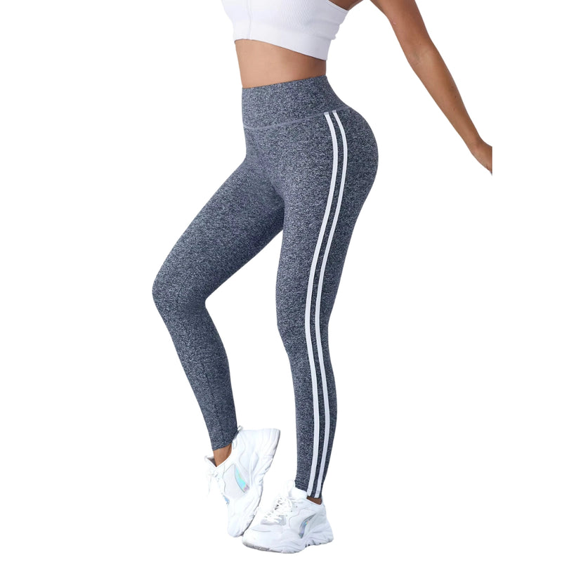 Calça Leggings Seamless com Cintura Alta e Efeito Levantamento - Feminino