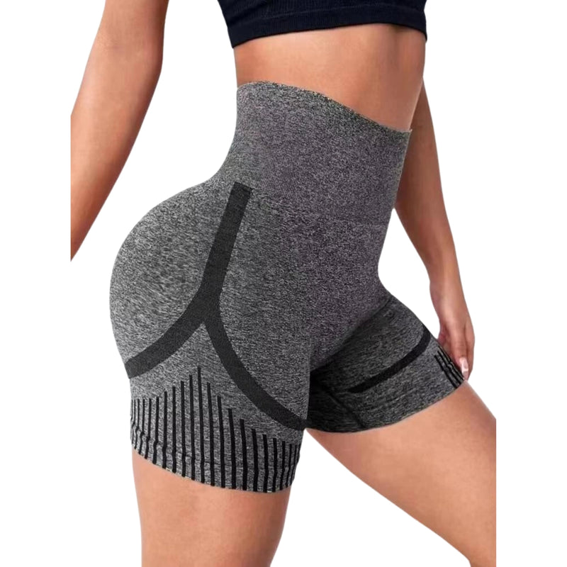 Shorts Feminino Yoga Seamless - Conforto e Flexibilidade