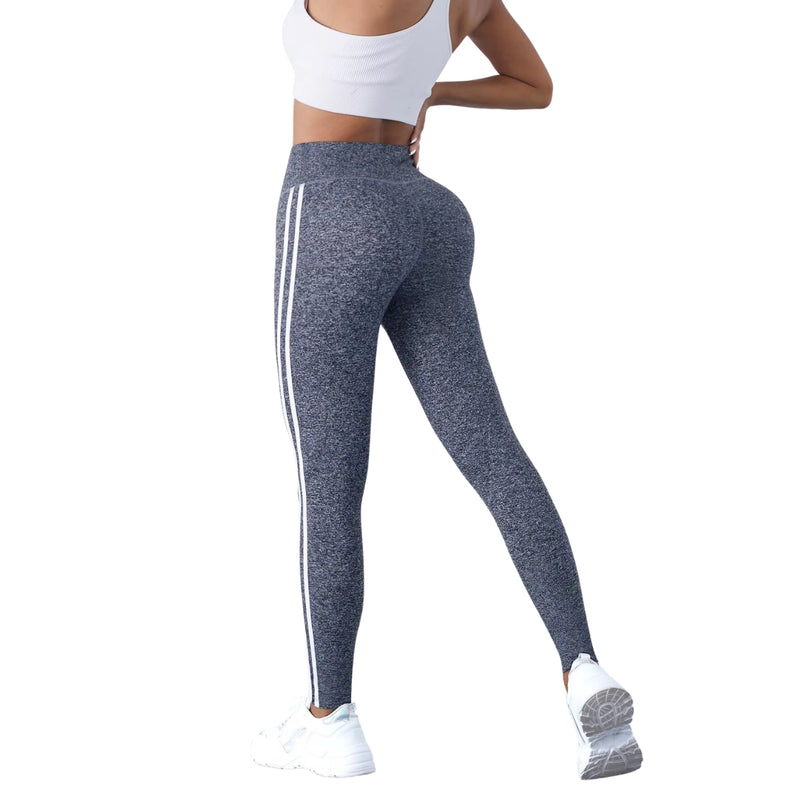 Calça Leggings Seamless com Cintura Alta e Efeito Levantamento - Feminino