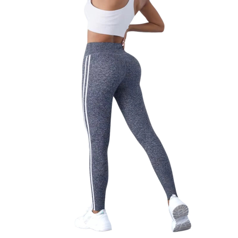 Calça Leggings Seamless com Cintura Alta e Efeito Levantamento - Feminino