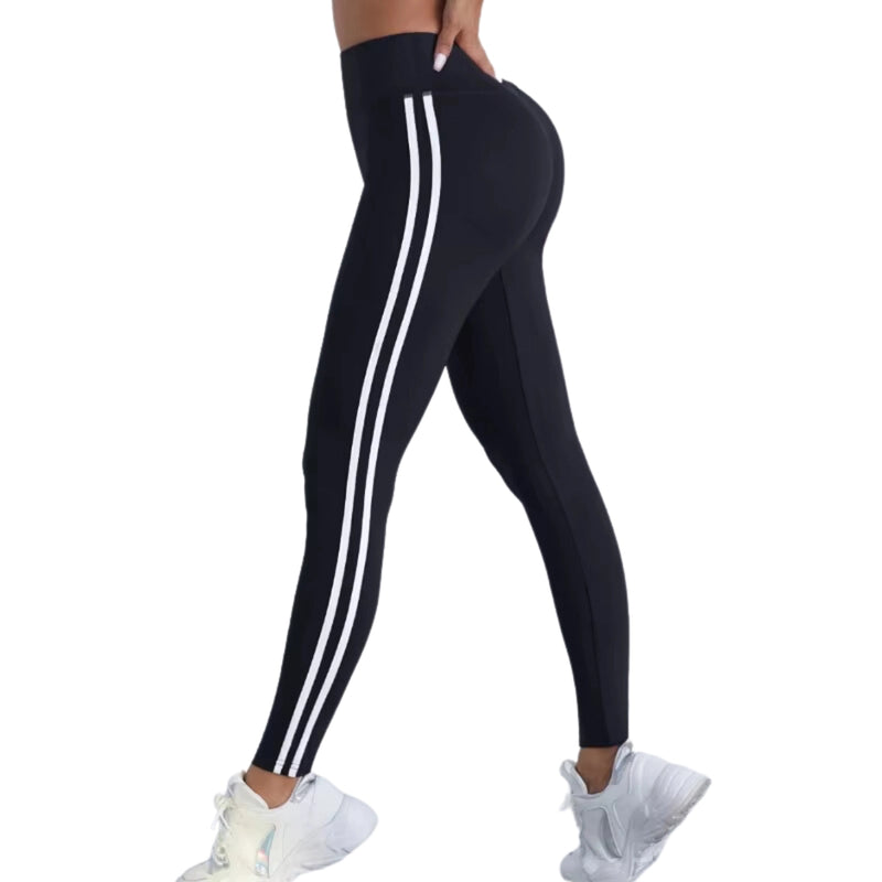 Calça Leggings Seamless com Cintura Alta e Efeito Levantamento - Feminino