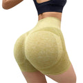 Shorts Feminino Seamless para Yoga e Treinos