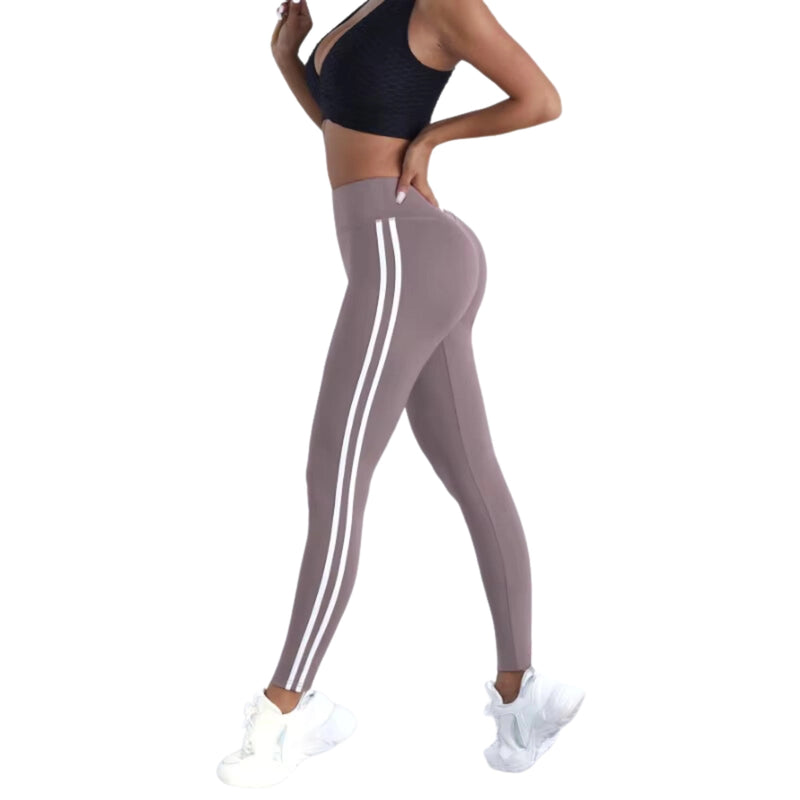 Calça Leggings Seamless com Cintura Alta e Efeito Levantamento - Feminino