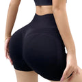 Shorts Feminino Seamless para Yoga e Treinos