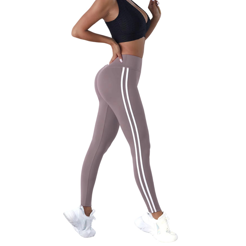 Calça Leggings Seamless com Cintura Alta e Efeito Levantamento - Feminino