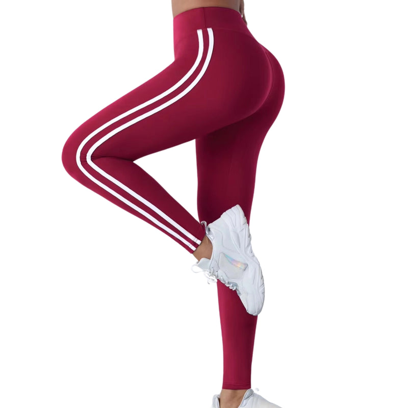 Calça Leggings Seamless com Cintura Alta e Efeito Levantamento - Feminino