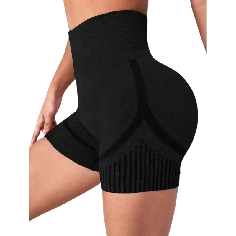 Shorts Feminino Yoga Seamless - Conforto e Flexibilidade