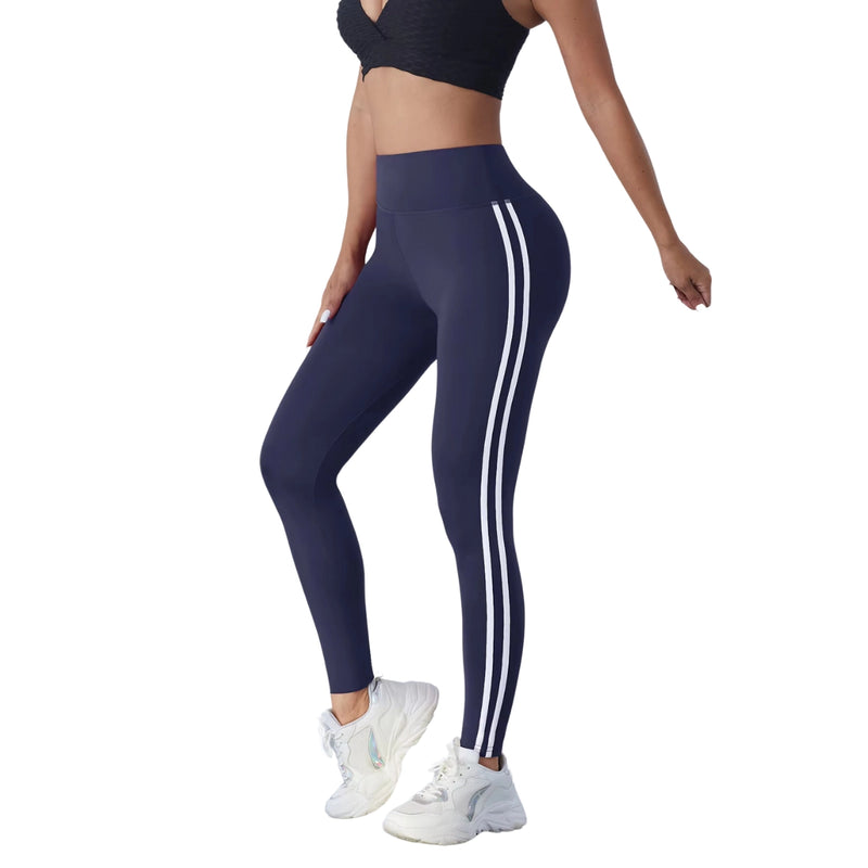 Calça Leggings Seamless com Cintura Alta e Efeito Levantamento - Feminino