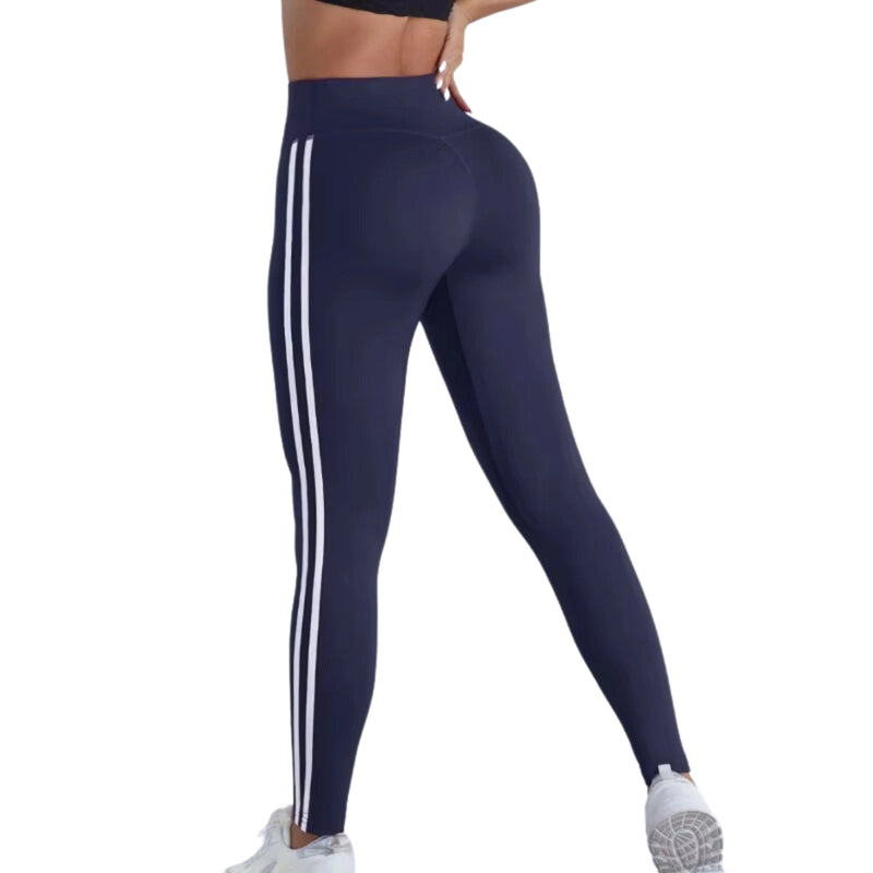 Calça Leggings Seamless com Cintura Alta e Efeito Levantamento - Feminino