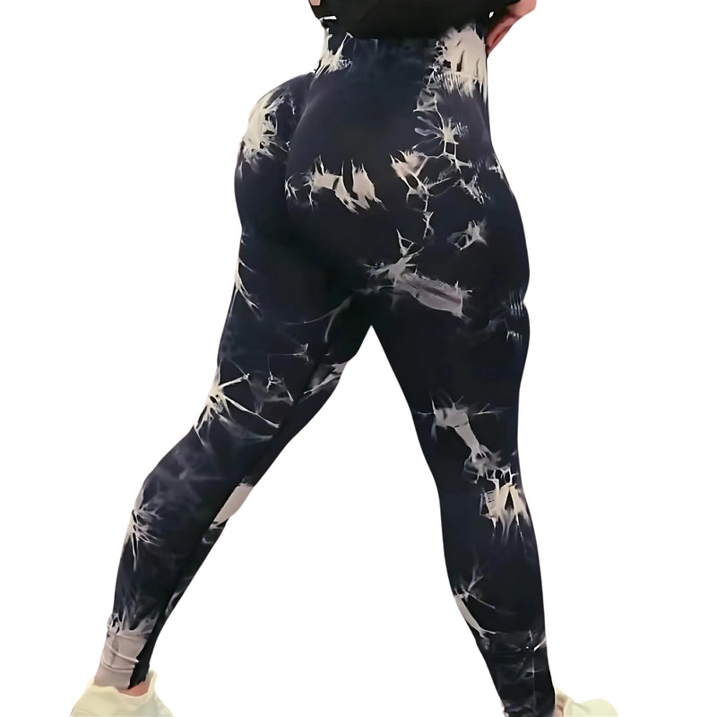 Calça Leggings Modeladoras com Efeito Booty Lifting e Tecido Respirável