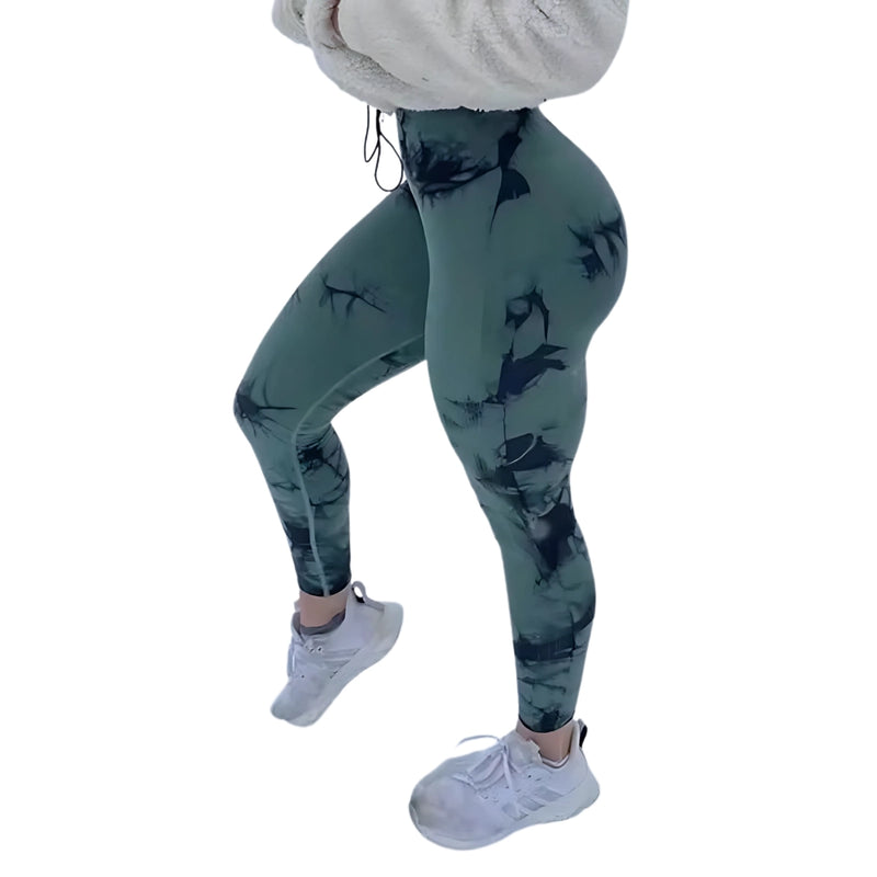 Calça Leggings Modeladoras com Efeito Booty Lifting e Tecido Respirável