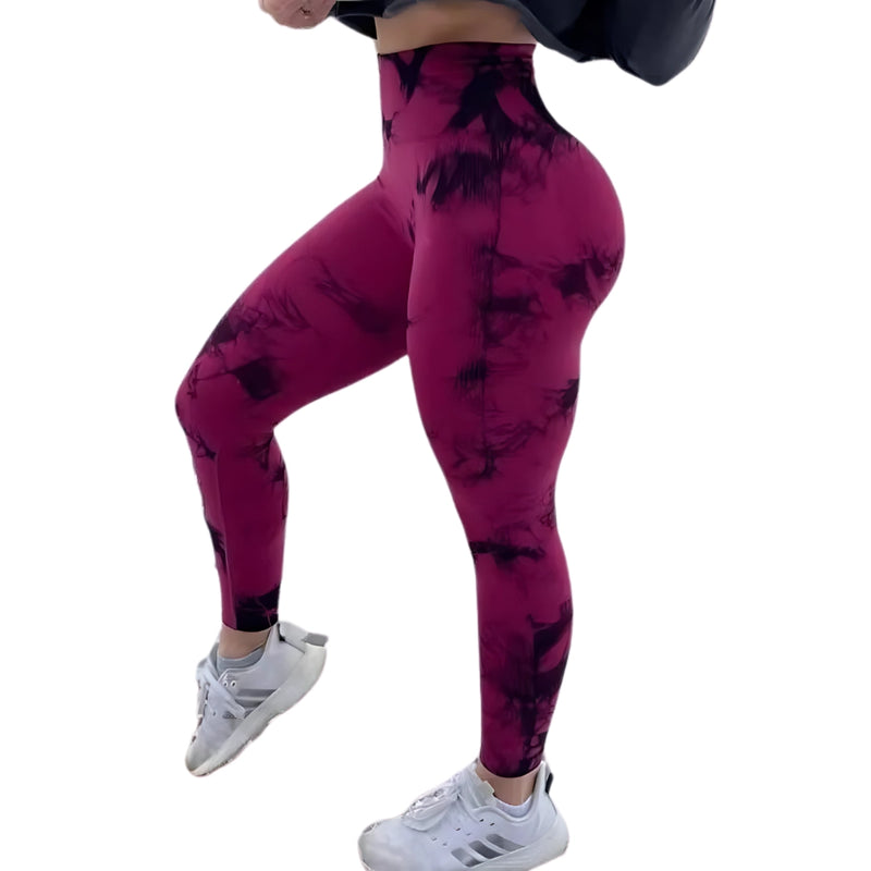 Calça Leggings Modeladoras com Efeito Booty Lifting e Tecido Respirável