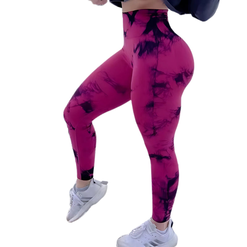 Calça Leggings Modeladoras com Efeito Booty Lifting e Tecido Respirável