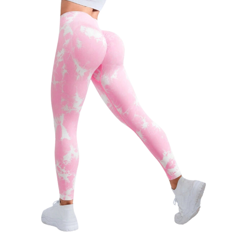 Calça Leggings Modeladoras com Efeito Booty Lifting e Tecido Respirável