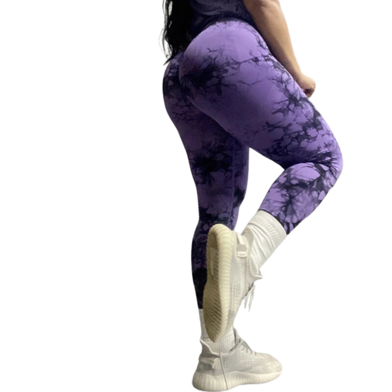 Calça Leggings Modeladoras com Efeito Booty Lifting e Tecido Respirável