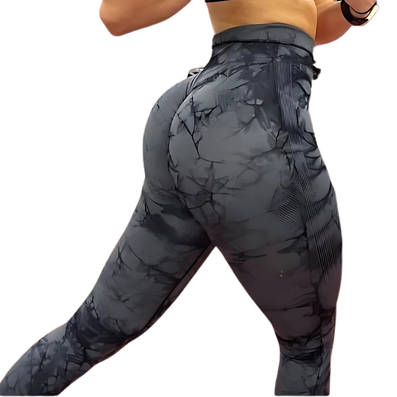 Calça Leggings Modeladoras com Efeito Booty Lifting e Tecido Respirável