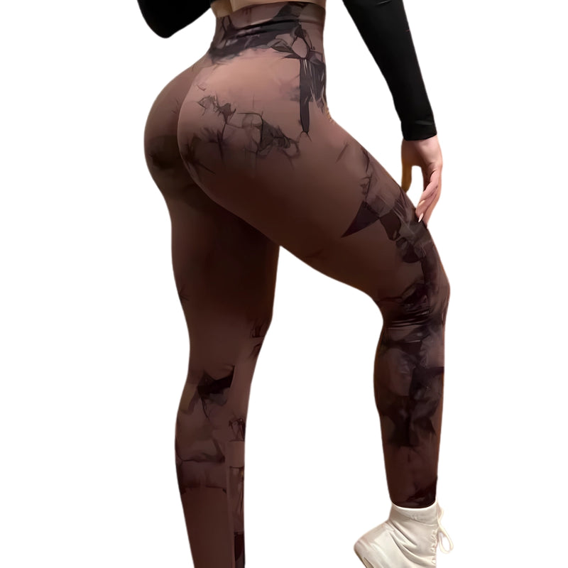 Calça Leggings Modeladoras com Efeito Booty Lifting e Tecido Respirável