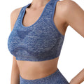 Top Fitness Feminino de Poliester para Yoga e Treinos